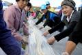 제6회 의성 쌀 문화 축제 가래떡 만들기 썸네일 이미지