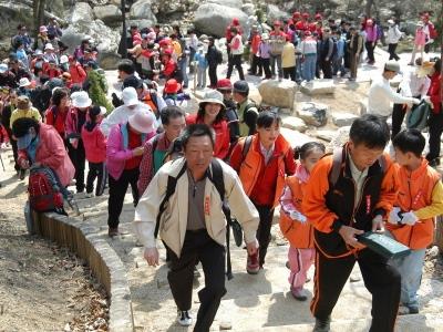 제7회 금수산 전국 가족 등산 축제 썸네일 이미지