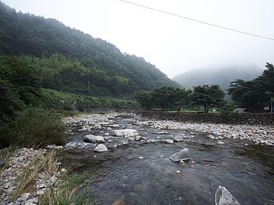 청학동 계곡 전경 썸네일 이미지